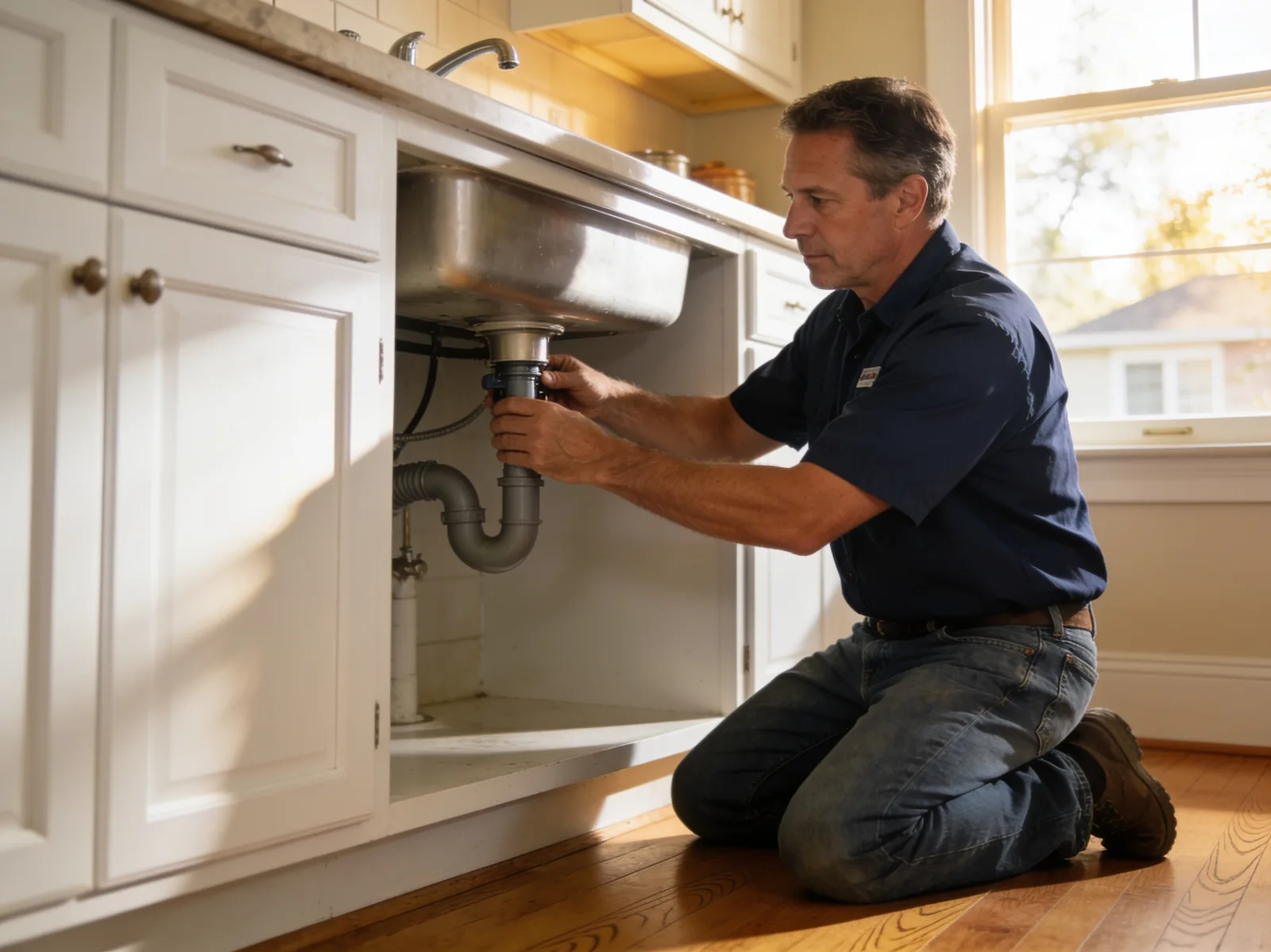 Plumber company in Kemah, TX